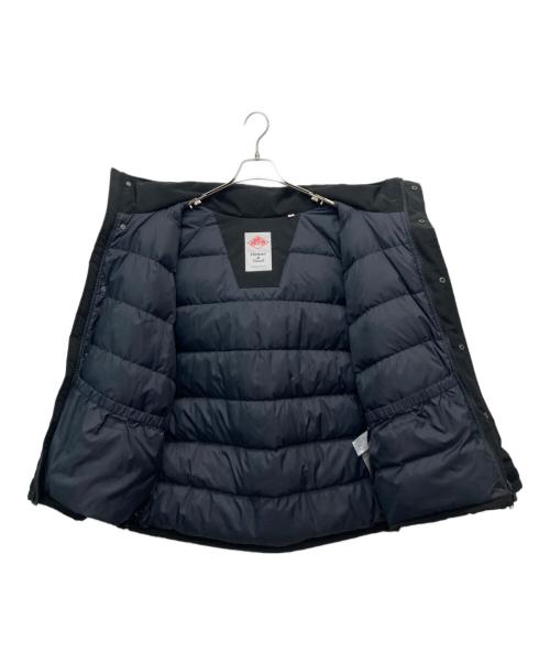DANTON（ダントン）DANTON (ダントン) Down Army Hood Jacket ブラック サイズ:Sの古着・服飾アイテム