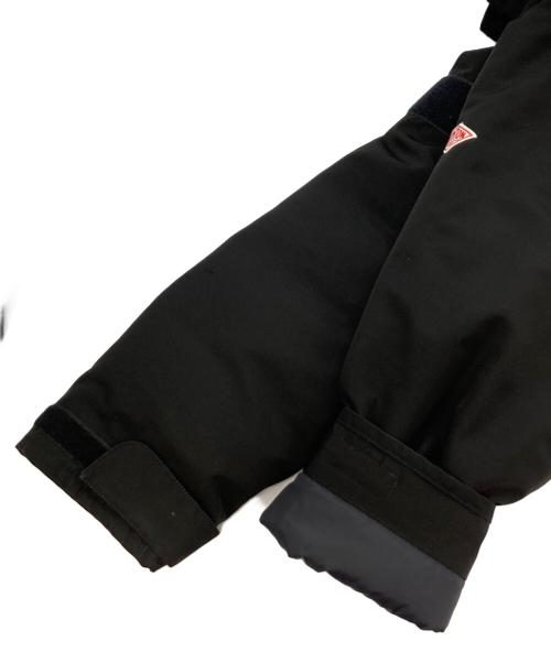 DANTON（ダントン）DANTON (ダントン) Down Army Hood Jacket ブラック サイズ:Sの古着・服飾アイテム