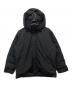 DANTON（ダントン）の古着「Down Army Hood Jacket」｜ブラック