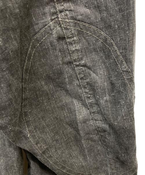 BELSTAFF（ベルスタッフ）BELSTAFF (ベルスタッフ) ブラックリネンジャケット グレー サイズ:ＸＬの古着・服飾アイテム