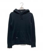 DIOR HOMMEディオール オム）の古着「BEE刺繍フーディー/7H3362760001」｜ブラック