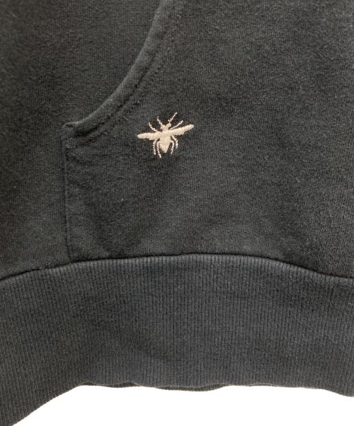DIOR HOMME（ディオール オム）DIOR HOMME (ディオール オム) BEE刺繍フーディー/7H3362760001 ブラック サイズ:不明の古着・服飾アイテム