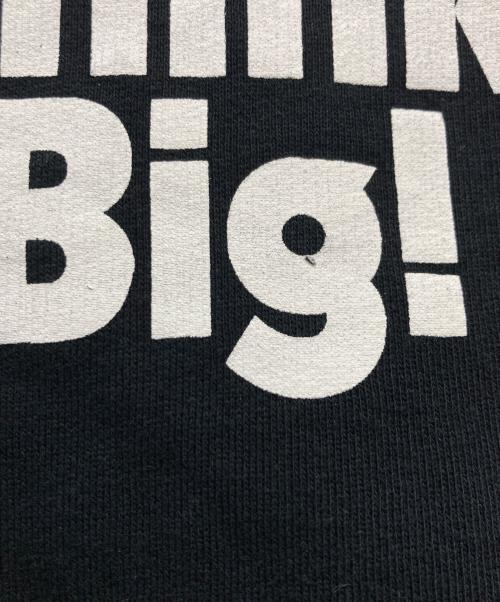 BALENCIAGA（バレンシアガ）BALENCIAGA (バレンシアガ) THINK BIG スウェット/508241 TYK62 ブラック サイズ:L0の古着・服飾アイテム