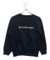 BALENCIAGA (バレンシアガ) THINK BIG スウェット/508241 TYK62 ブラック サイズ:L0：12000円