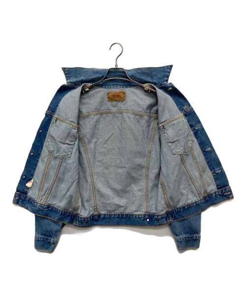 LEVI'S（リーバイス）LEVI'S (リーバイス) 3rdデニムジャケット ブルー サイズ:38の古着・服飾アイテム