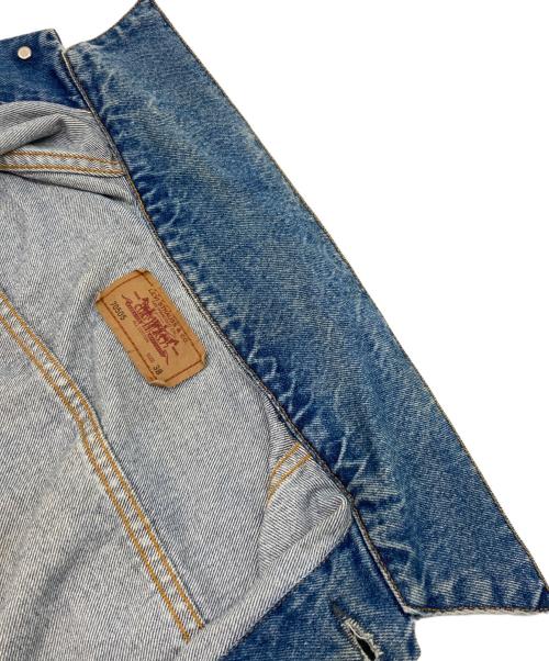 LEVI'S（リーバイス）LEVI'S (リーバイス) 3rdデニムジャケット ブルー サイズ:38の古着・服飾アイテム