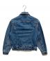 LEVI'S (リーバイス) 3rdデニムジャケット ブルー サイズ:38：10000円