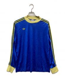 adidas（アディダス）の古着「ヴィンテージゲームシャツ」｜ブルー