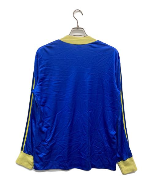 adidas（アディダス）adidas (アディダス) ヴィンテージゲームシャツ ブルー サイズ:ＦＲＥＥの古着・服飾アイテム