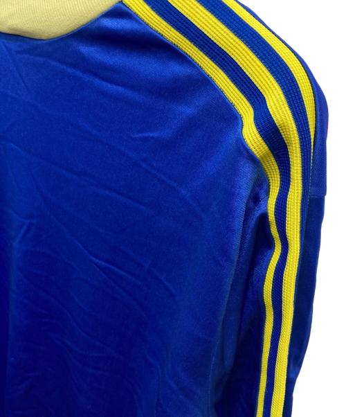 adidas（アディダス）adidas (アディダス) ヴィンテージゲームシャツ ブルー サイズ:ＦＲＥＥの古着・服飾アイテム