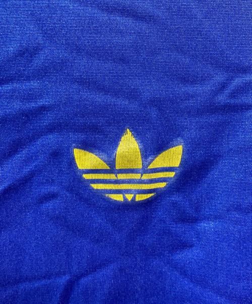 adidas（アディダス）adidas (アディダス) ヴィンテージゲームシャツ ブルー サイズ:ＦＲＥＥの古着・服飾アイテム
