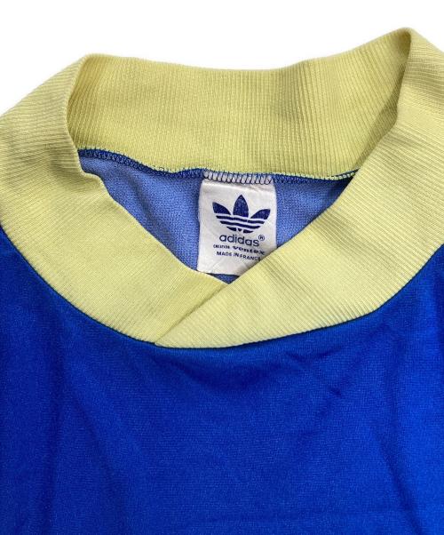 adidas（アディダス）adidas (アディダス) ヴィンテージゲームシャツ ブルー サイズ:ＦＲＥＥの古着・服飾アイテム