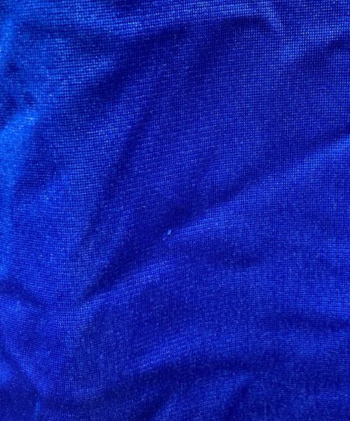 adidas（アディダス）adidas (アディダス) ヴィンテージゲームシャツ ブルー サイズ:ＦＲＥＥの古着・服飾アイテム