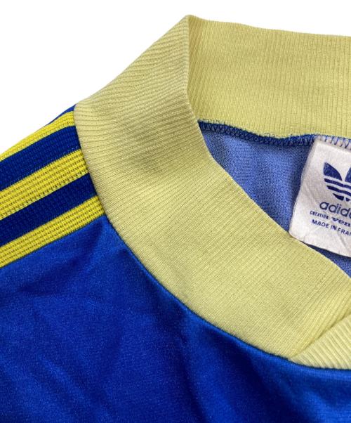 adidas（アディダス）adidas (アディダス) ヴィンテージゲームシャツ ブルー サイズ:ＦＲＥＥの古着・服飾アイテム