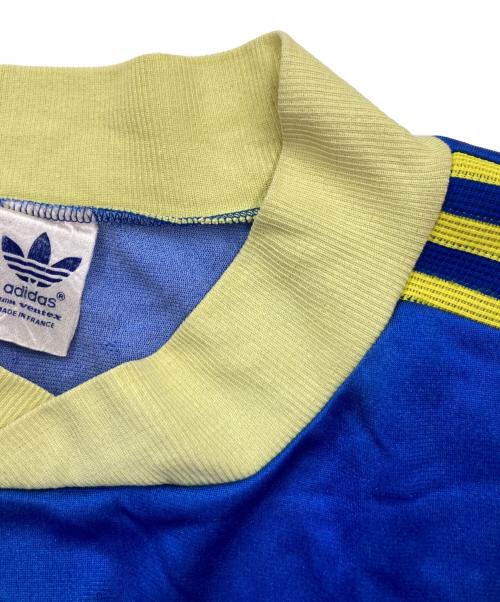 adidas（アディダス）adidas (アディダス) ヴィンテージゲームシャツ ブルー サイズ:ＦＲＥＥの古着・服飾アイテム