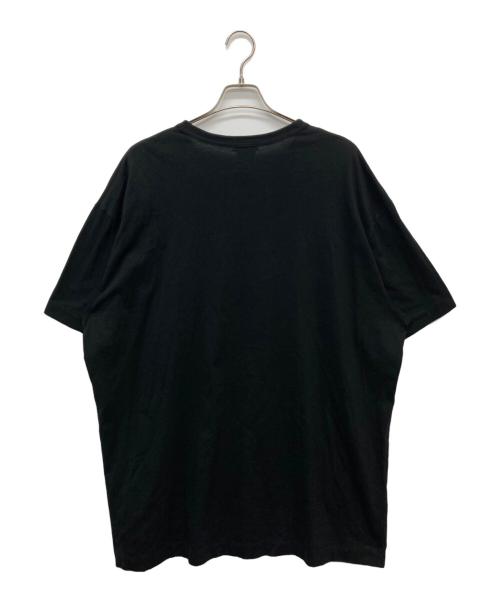 COMME des GARCONS HOMME PLUS（コムデギャルソンオムプリュス）COMME des GARCONS HOMME PLUS (コムデギャルソンオムプリュス) フワラーエンブロイダリーTee ブラック サイズ:Lの古着・服飾アイテム