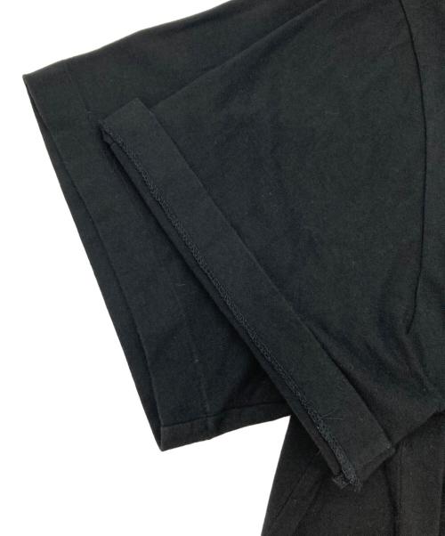COMME des GARCONS HOMME PLUS（コムデギャルソンオムプリュス）COMME des GARCONS HOMME PLUS (コムデギャルソンオムプリュス) フワラーエンブロイダリーTee ブラック サイズ:Lの古着・服飾アイテム