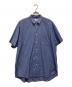 COMME des GARCONS SHIRT（コムデギャルソンシャツ）の古着「S/Sストライプシャツ」｜ブルー