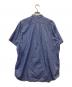COMME des GARCONS SHIRT (コムデギャルソンシャツ) S/Sストライプシャツ ブルー サイズ:L：20000円