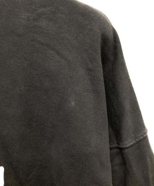 BALENCIAGA（バレンシアガ）BALENCIAGA (バレンシアガ) I LOVE PARIS HOODIE/803265・TRVM6 ブラック サイズ:Ｍの古着・服飾アイテム