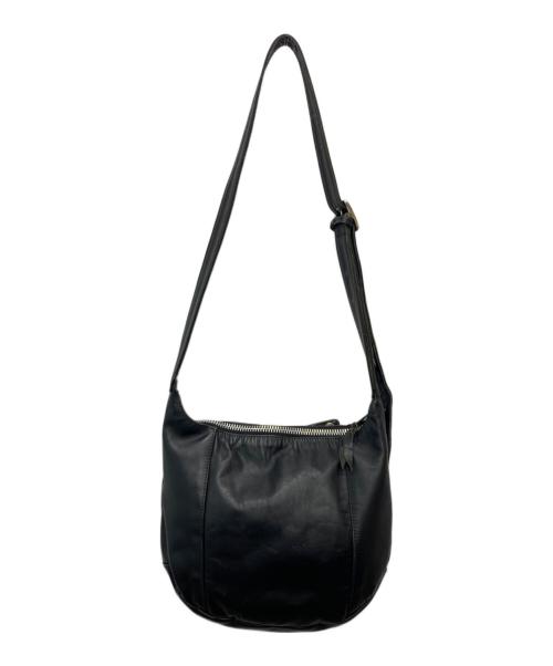 Schott（ショット）Schott (ショット) LEATHER RIDERS SHOULDER BAG/3109063 ブラックの古着・服飾アイテム