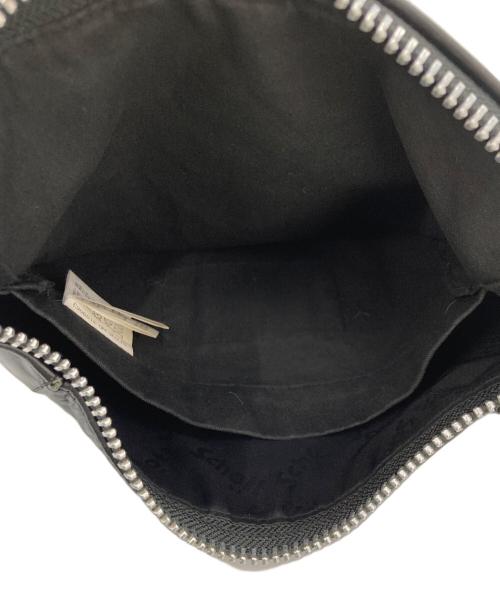 Schott（ショット）Schott (ショット) LEATHER RIDERS SHOULDER BAG/3109063 ブラックの古着・服飾アイテム