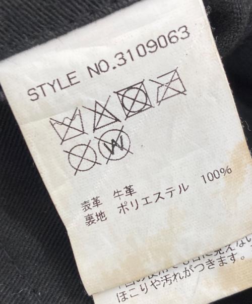 Schott（ショット）Schott (ショット) LEATHER RIDERS SHOULDER BAG/3109063 ブラックの古着・服飾アイテム