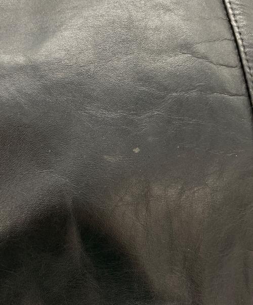Schott（ショット）Schott (ショット) LEATHER RIDERS SHOULDER BAG/3109063 ブラックの古着・服飾アイテム