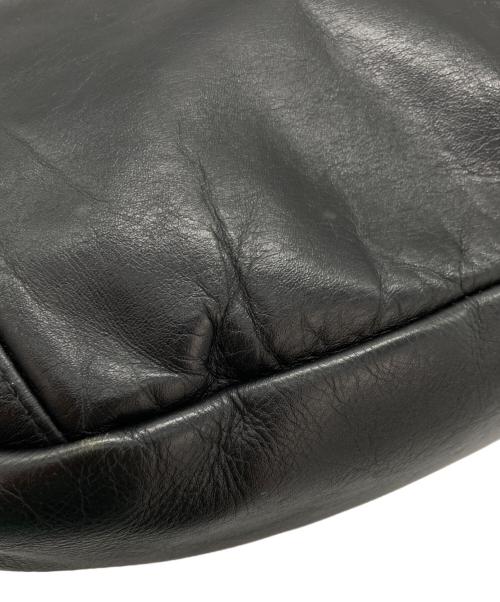 Schott（ショット）Schott (ショット) LEATHER RIDERS SHOULDER BAG/3109063 ブラックの古着・服飾アイテム