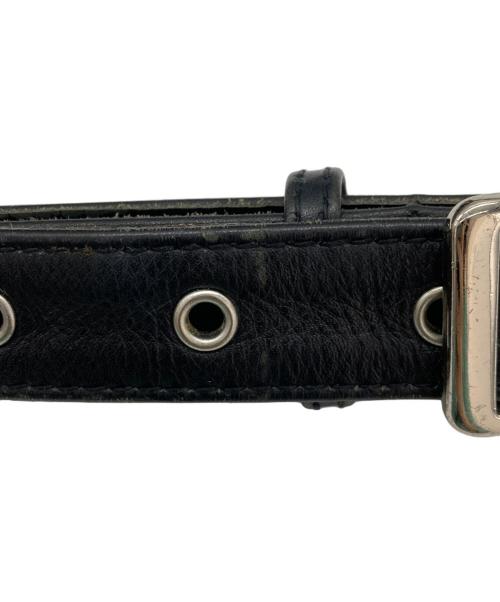 Schott（ショット）Schott (ショット) LEATHER RIDERS SHOULDER BAG/3109063 ブラックの古着・服飾アイテム