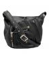 Schott（ショット）の古着「LEATHER RIDERS SHOULDER BAG/3109063」｜ブラック
