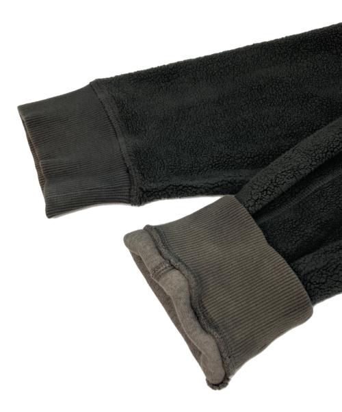 C.P COMPANY（シーピーカンパニー）C.P COMPANY (シーピーカンパニー) Sherpa Fleece Hoodie グレー サイズ:Mの古着・服飾アイテム