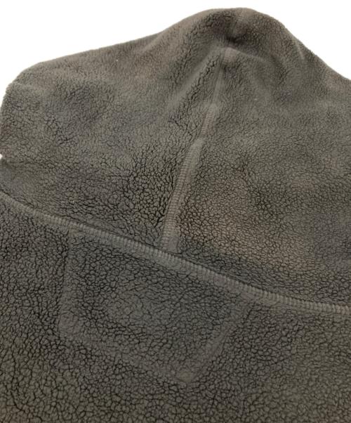 C.P COMPANY（シーピーカンパニー）C.P COMPANY (シーピーカンパニー) Sherpa Fleece Hoodie グレー サイズ:Mの古着・服飾アイテム