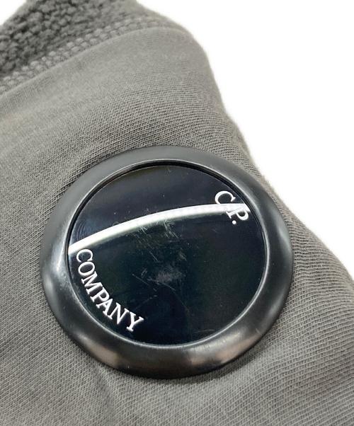 C.P COMPANY（シーピーカンパニー）C.P COMPANY (シーピーカンパニー) Sherpa Fleece Hoodie グレー サイズ:Mの古着・服飾アイテム