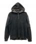 C.P COMPANY（シーピーカンパニー）の古着「Sherpa Fleece Hoodie」｜グレー