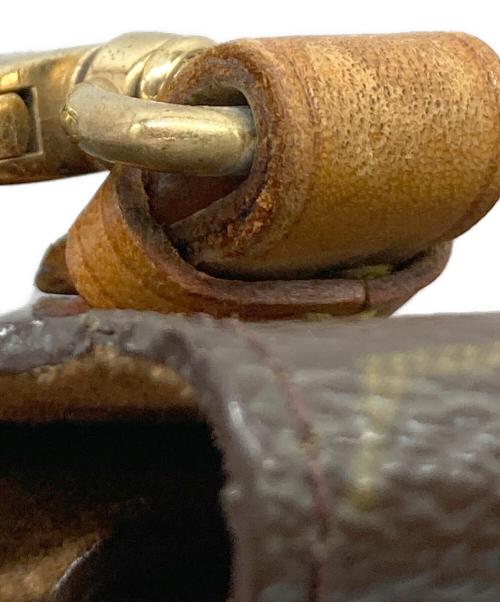 LOUIS VUITTON（ルイ ヴィトン）LOUIS VUITTON (ルイ ヴィトン) モノグラム エテュイ テレフォン インターナショナル PM ブラウンの古着・服飾アイテム
