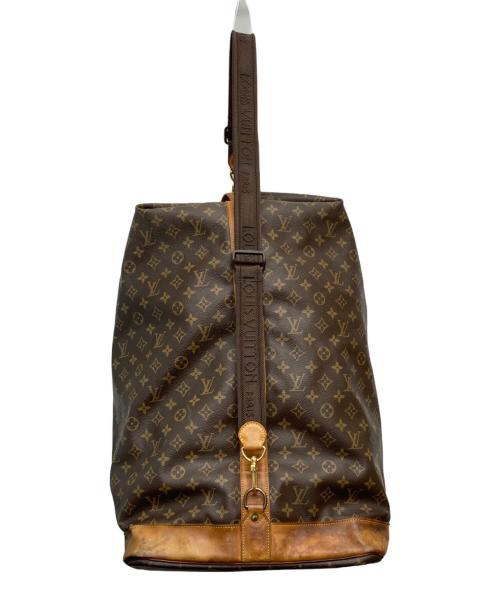 LOUIS VUITTON（ルイ ヴィトン）LOUIS VUITTON (ルイ ヴィトン) サック・マリーン・バンドリエールGM ブラウン サイズ:なしの古着・服飾アイテム
