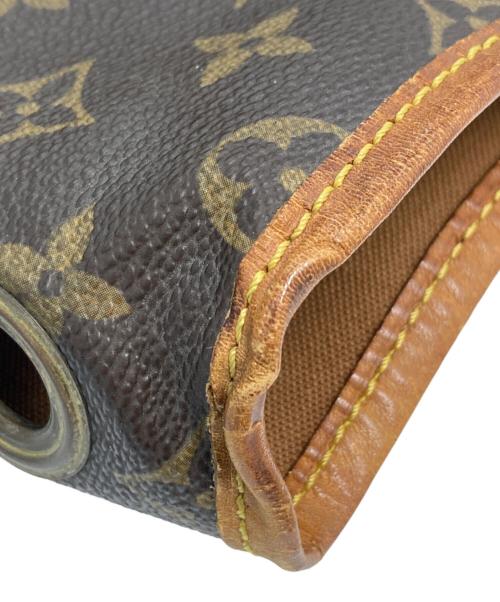 LOUIS VUITTON（ルイ ヴィトン）LOUIS VUITTON (ルイ ヴィトン) サック・マリーン・バンドリエールGM ブラウン サイズ:なしの古着・服飾アイテム