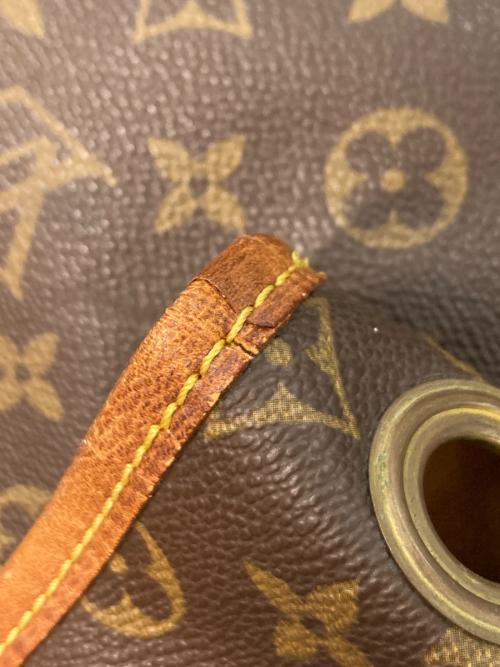 LOUIS VUITTON（ルイ ヴィトン）LOUIS VUITTON (ルイ ヴィトン) サック・マリーン・バンドリエールGM ブラウン サイズ:なしの古着・服飾アイテム