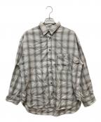 EVERYDAY I LIKE.エヴリデイ アイ ライク）の古着「Vintage Check シャツ 1」｜グレー