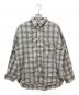 EVERYDAY I LIKE.（エヴリデイ アイ ライク）の古着「Vintage Check シャツ 1」｜グレー