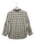 EVERYDAY I LIKE. (エヴリデイ アイ ライク) Vintage Check シャツ 1 グレー サイズ:Free：18000円