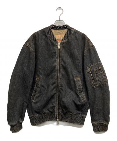 中古・古着通販】DIESEL (ディーゼル) D-WELTIK デニムMA-1 フライト
