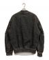 DIESEL (ディーゼル) D-WELTIK デニムMA-1 フライトジャケット グレー サイズ:M：25000円