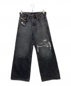DIESELディーゼル）の古着「D-Rise Jean」｜グレー
