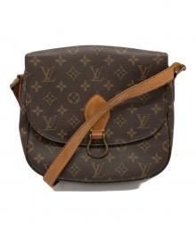 LOUIS VUITTON（ルイ ヴィトン）の古着「サンクルーGMショルダーバッグ」｜ブラウン