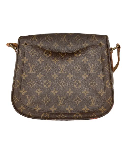LOUIS VUITTON（ルイ ヴィトン）LOUIS VUITTON (ルイ ヴィトン) サンクルーGMショルダーバッグ ブラウンの古着・服飾アイテム
