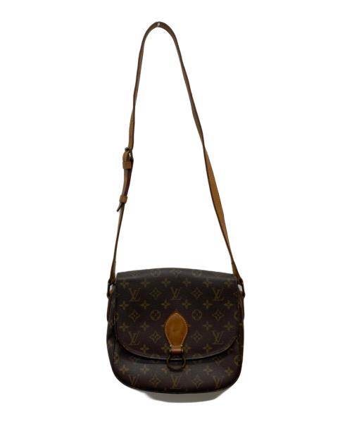 LOUIS VUITTON（ルイ ヴィトン）LOUIS VUITTON (ルイ ヴィトン) サンクルーGMショルダーバッグ ブラウンの古着・服飾アイテム