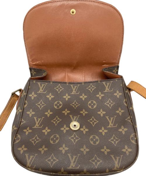 LOUIS VUITTON（ルイ ヴィトン）LOUIS VUITTON (ルイ ヴィトン) サンクルーGMショルダーバッグ ブラウンの古着・服飾アイテム