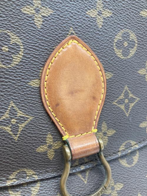 LOUIS VUITTON（ルイ ヴィトン）LOUIS VUITTON (ルイ ヴィトン) サンクルーGMショルダーバッグ ブラウンの古着・服飾アイテム
